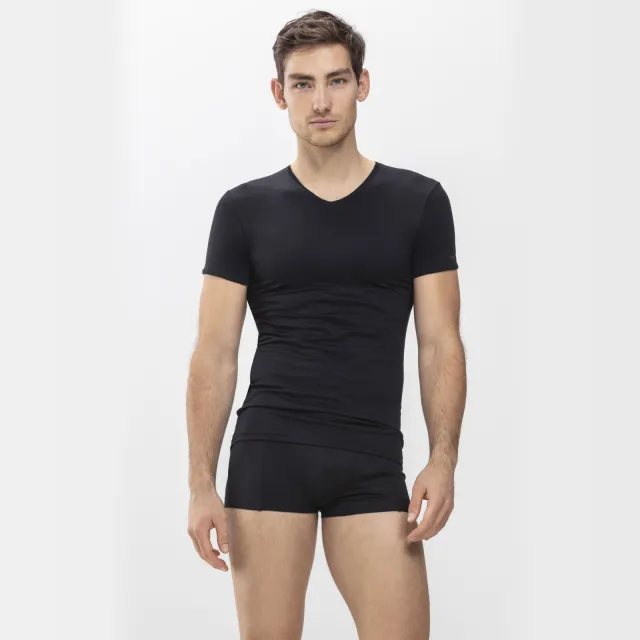 Mey V-neck Serie Software Zwart