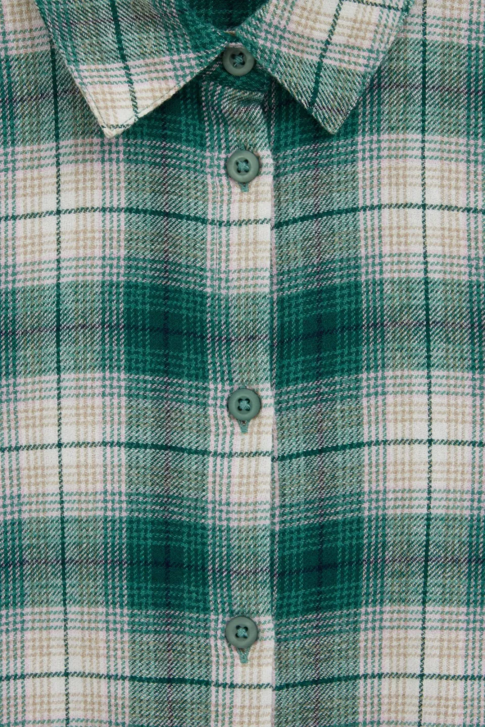 WE Fashion geruite blouse groen, foto 7