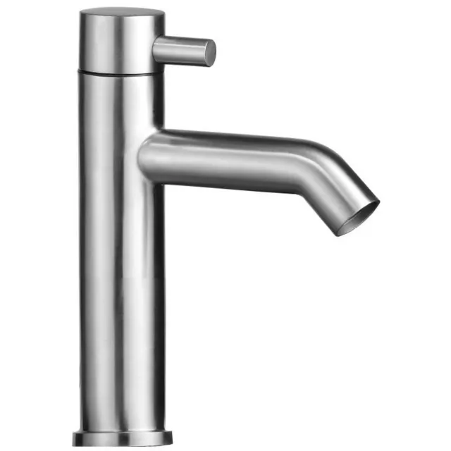 Sanilux Fonteinkraan Sanilux Opbouw Laag 16 cm RVS