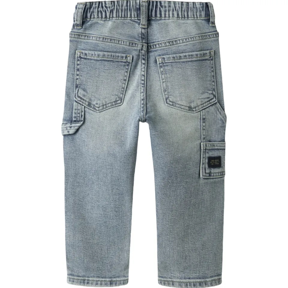 NAME IT MINI NMMBEN loose fit jeans vintage medium blue denim, foto 4