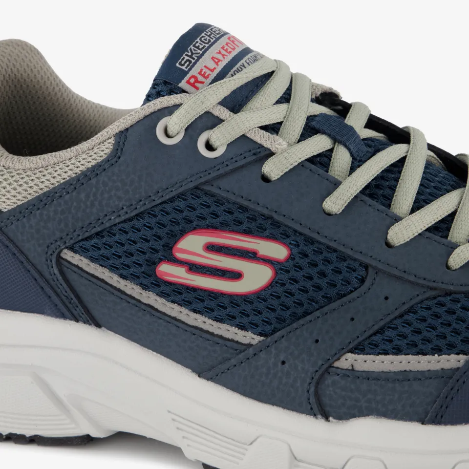 Skechers Oak Canyon Verketta wandelschoenen blauw, foto 6