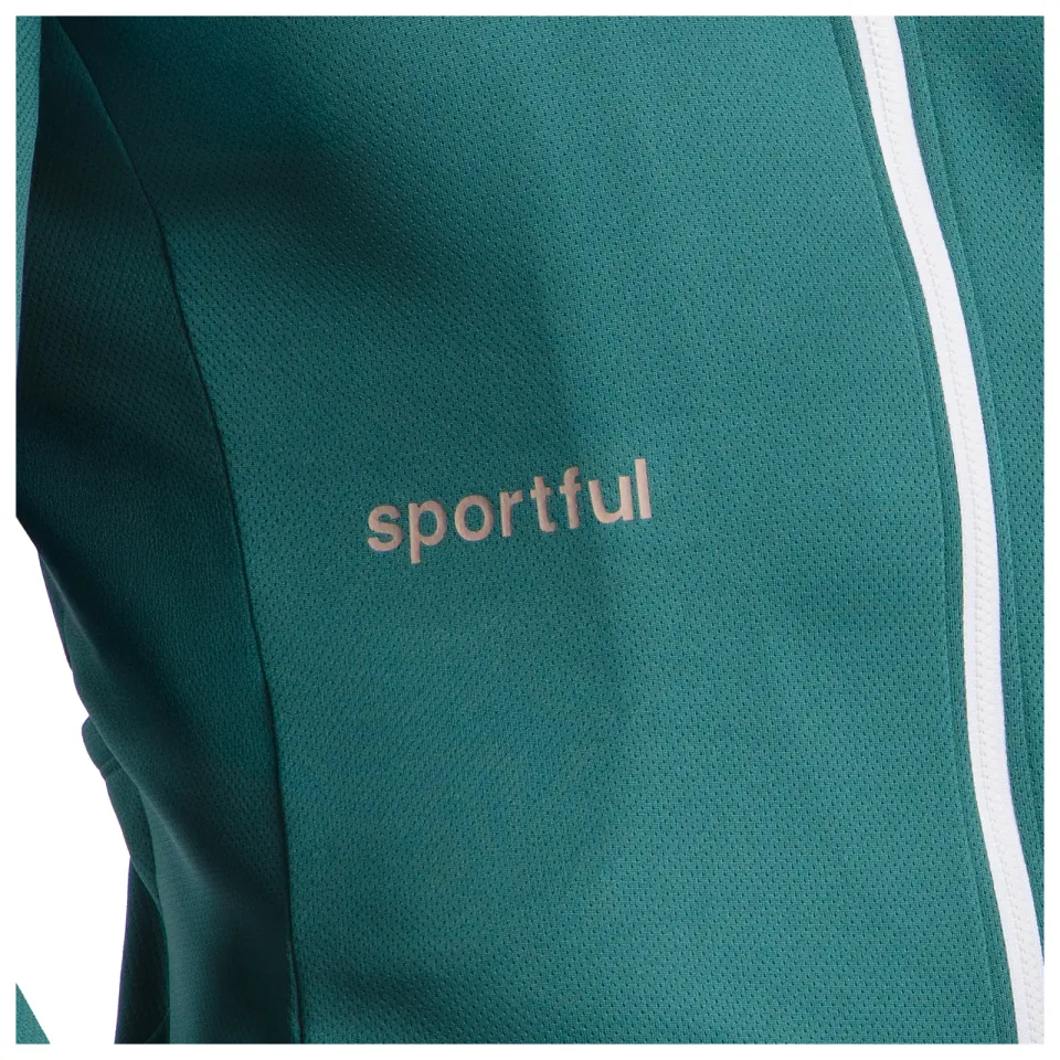 Sportful Classic Thermal Jersey fietsshirt turkoois, foto 4
