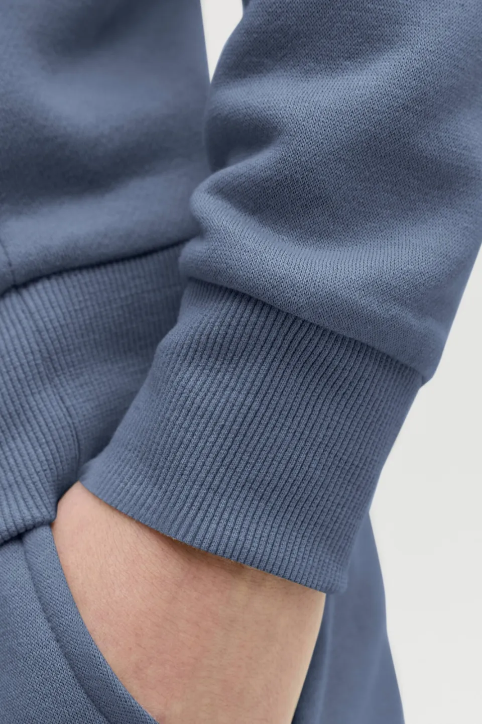 JJ Rebel JUNIOR hoodie blauw, foto 8