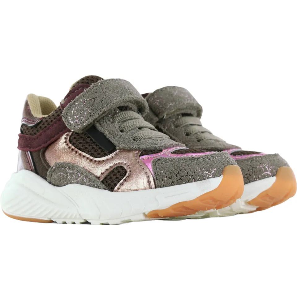 Go Banana's sneakers - taupe/bruin/roze, foto 5