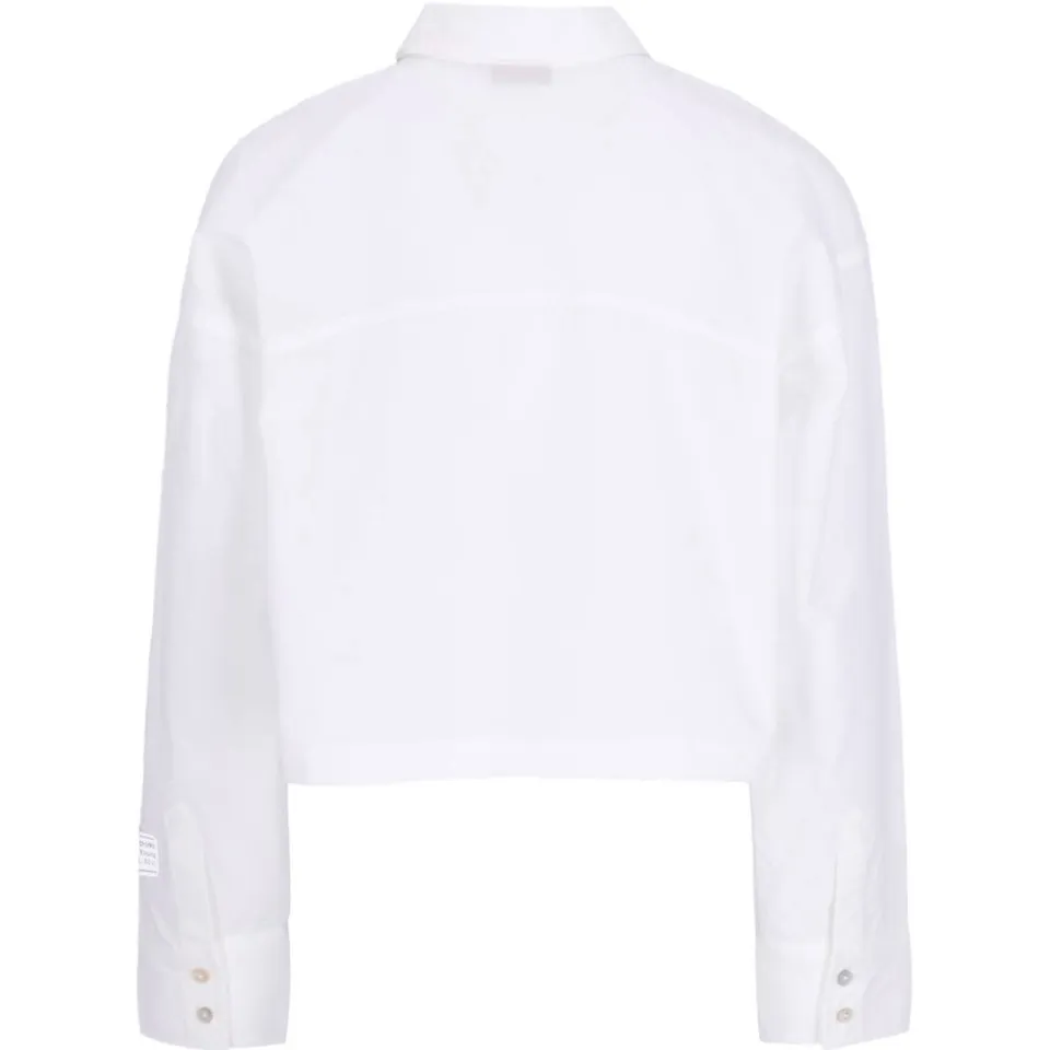Like Flo Young rechtvallende blouse wit, foto 3