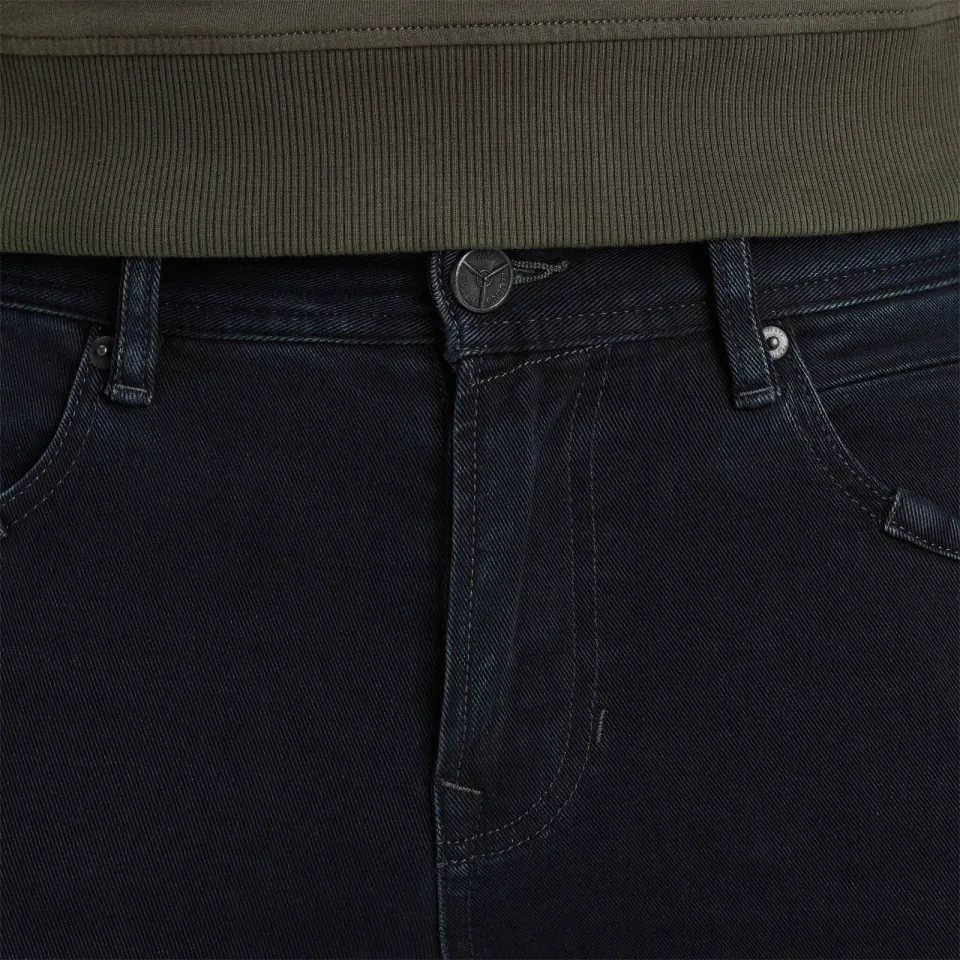 PME Legend TAILWHEEL slim fit jeans donkerblauw dark natural denim, foto 6
