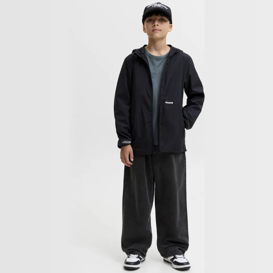 Jack & Jones T-shirt grijsblauw effen, foto 5