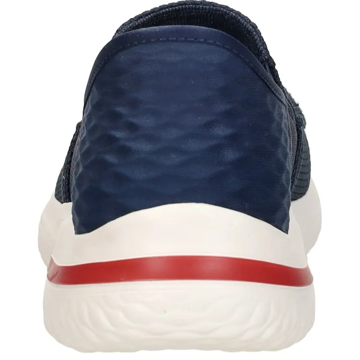 Skechers Slip-Ins Delson 3.0 instappers navy, foto 4