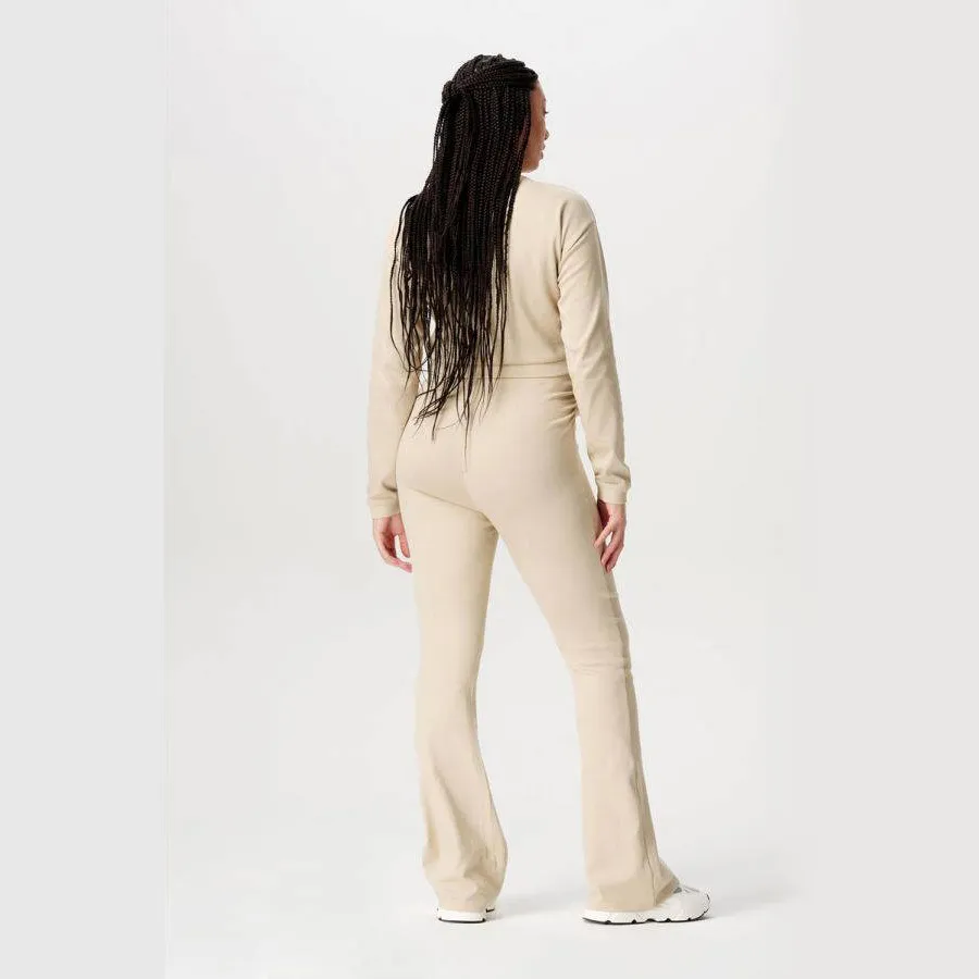 Noppies Umea flared broek beige, foto 4