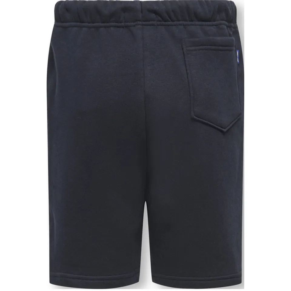 Only & Sons regular sweatshort zwart, foto 5