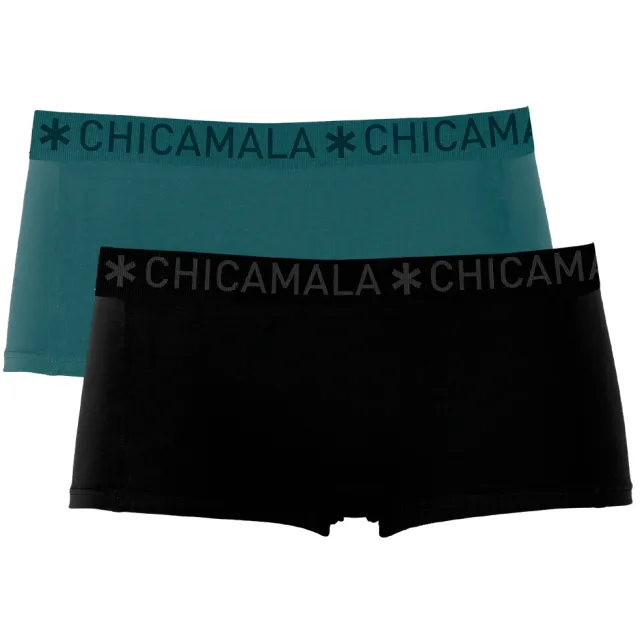 Muchachomalo Meisjes 2-pack Boxershorts Veelkleurig