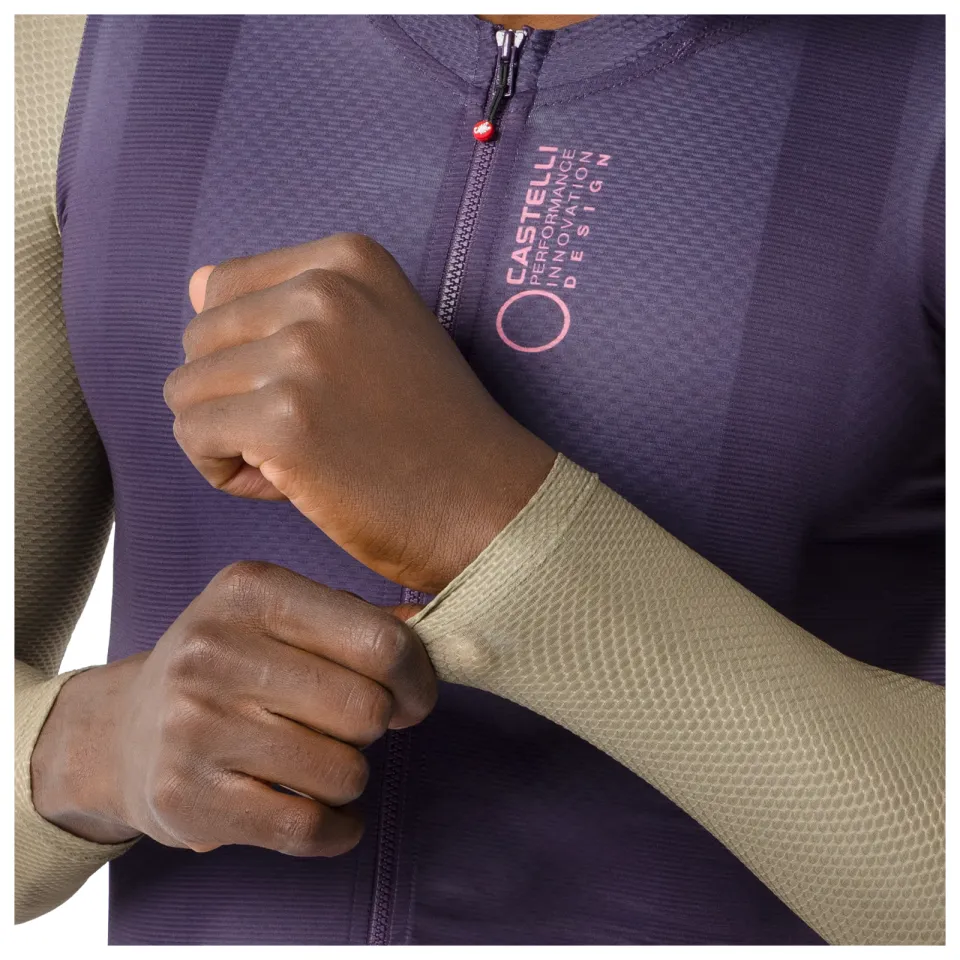 Castelli Corretto lange mouw fietsshirt blauw, foto 4