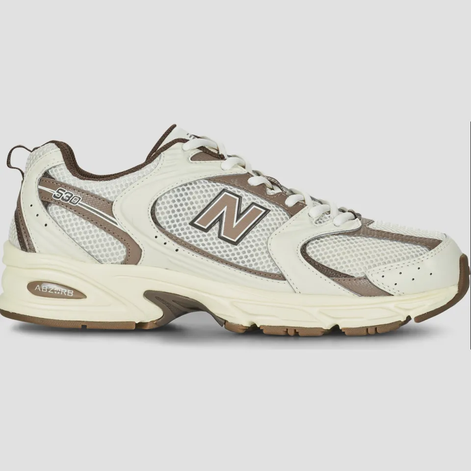 New Balance 530 lage sneakers bruin, foto 2