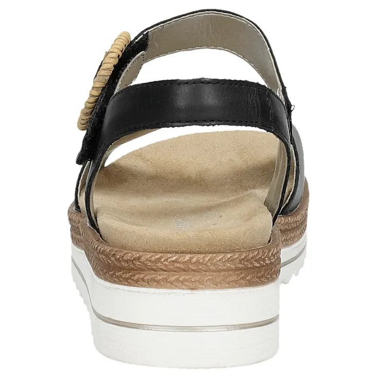 Remonte D0Q52-00 sandalen zwart, foto 4
