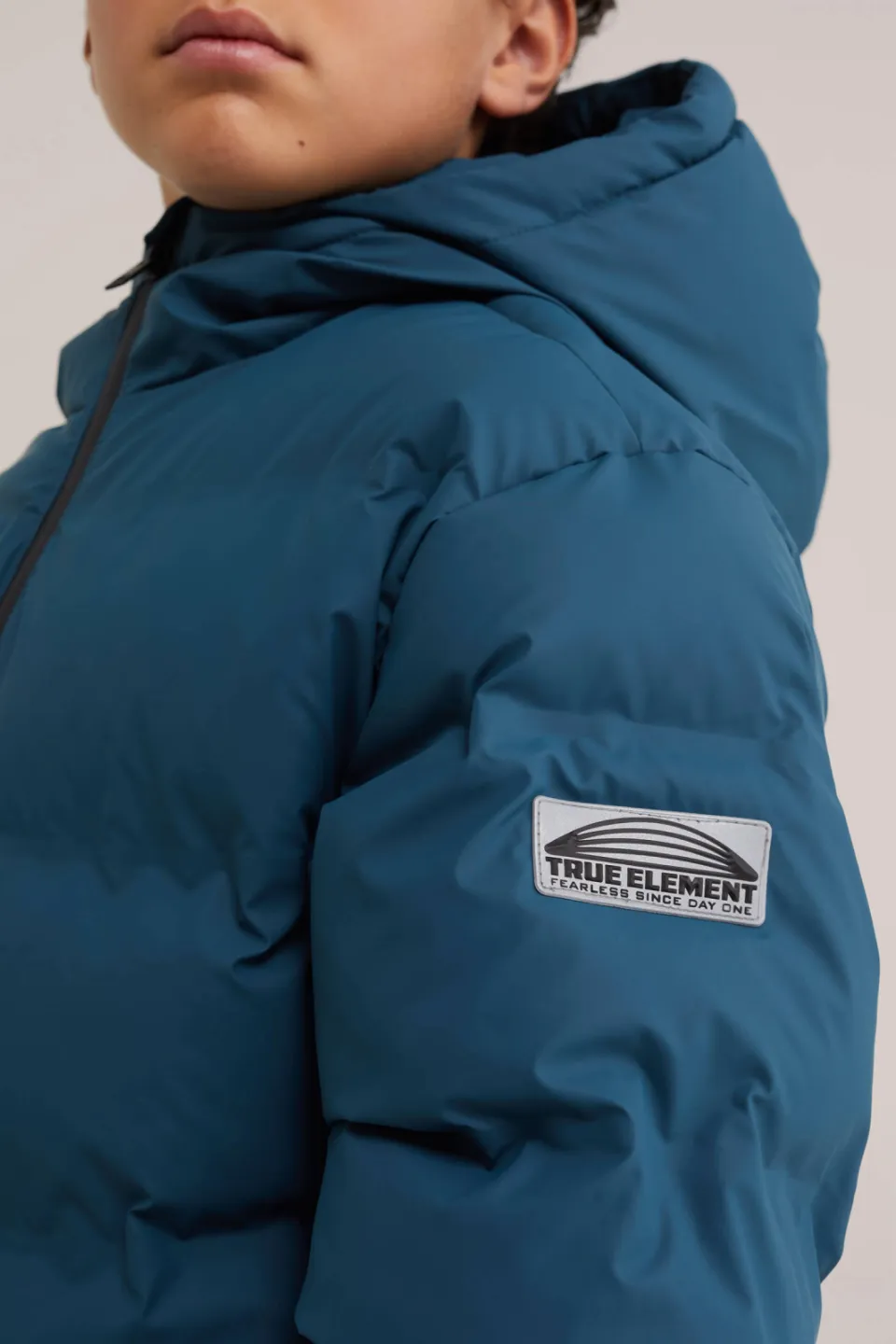 WE Fashion pufferjas blauw, foto 6