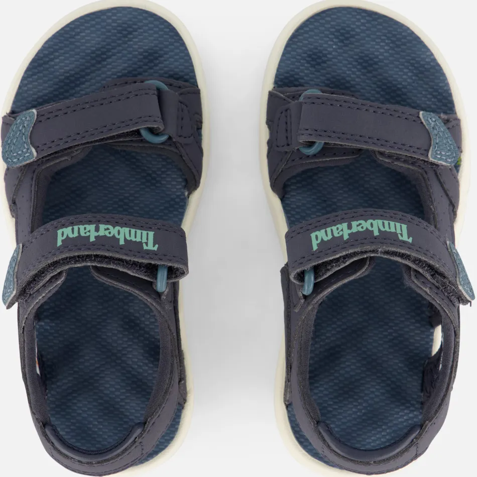 Timberland Perkins Row 2-strap sandalen blauw, foto 4
