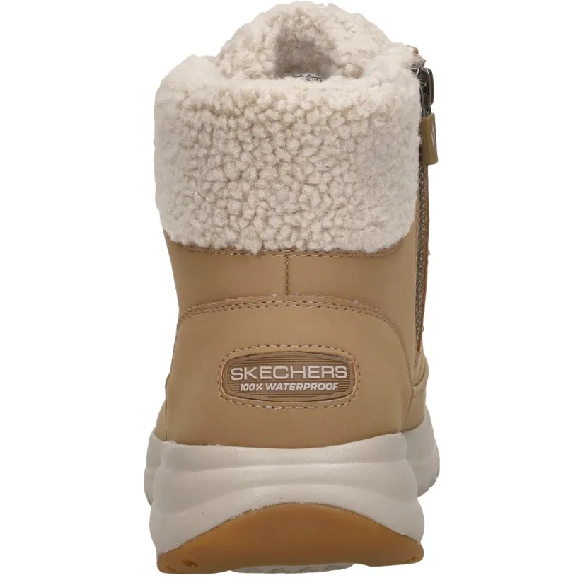 Skechers On-the-go Stellar veterschoenen cognac, foto 5