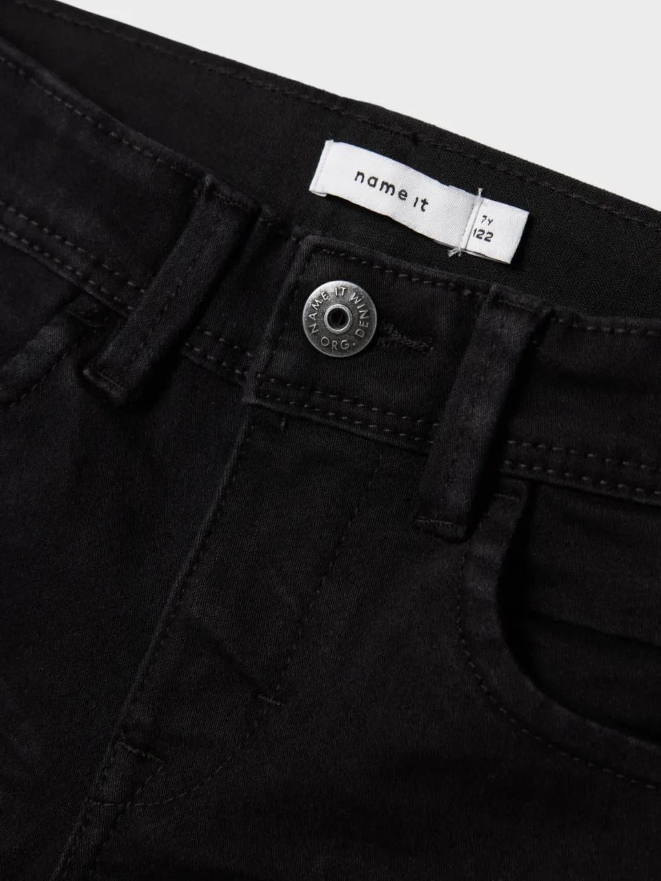 NAME IT KIDS slim fit jeans NKMSILAS black, foto 2