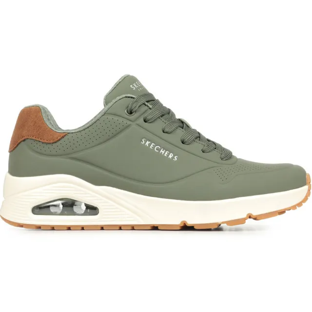 Skechers Uno Suited On Air sneakers groen