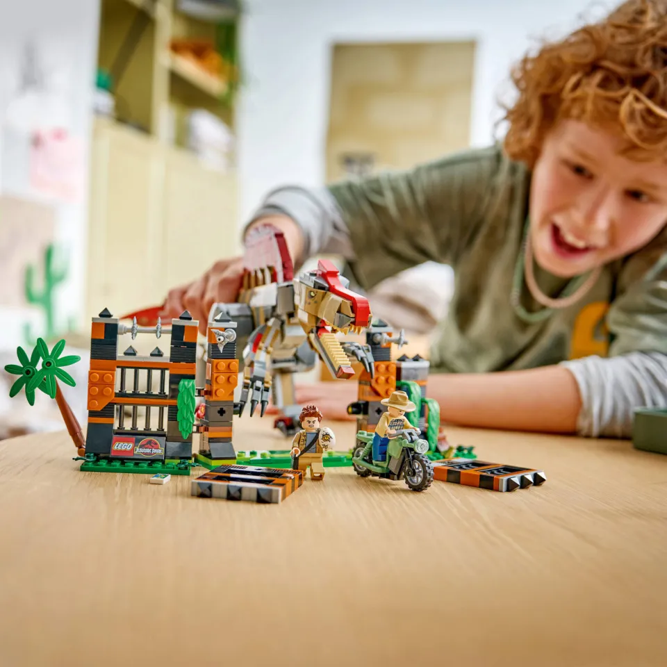 Lego Jurassic World Spinosaurus Ontsnapping Speelgoed 77982, foto 5