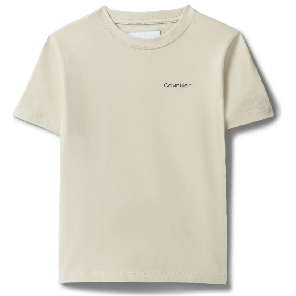 Calvin Klein T-shirt beige, foto 2