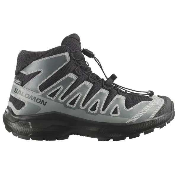 Salomon Kid's XA Pro Mid Waterproof - Wandelschoenen, grijs
