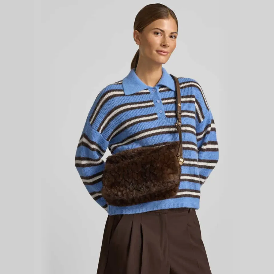 Liu Jo crossbodytas bruin, foto 4