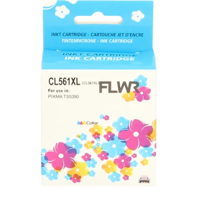 FLWR Canon CL-561XL kleur (Huismerk (remanufactured))