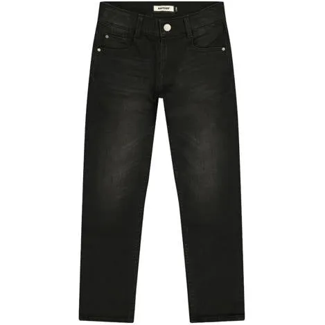 Raizzed Berlin straight leg jeans - zwart Jongens Denim Effen Black