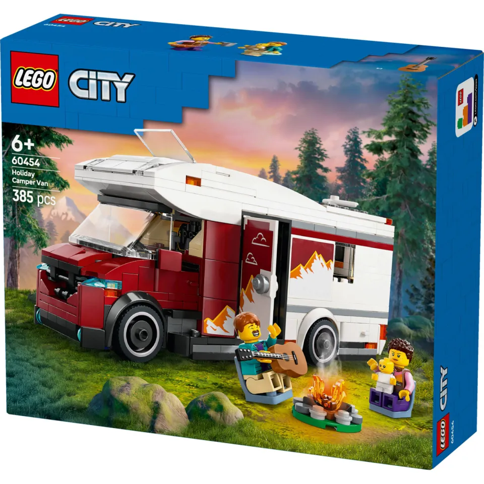 Lego City Avontuurlijke camper speelgoedvoertuigset 60454, foto 6
