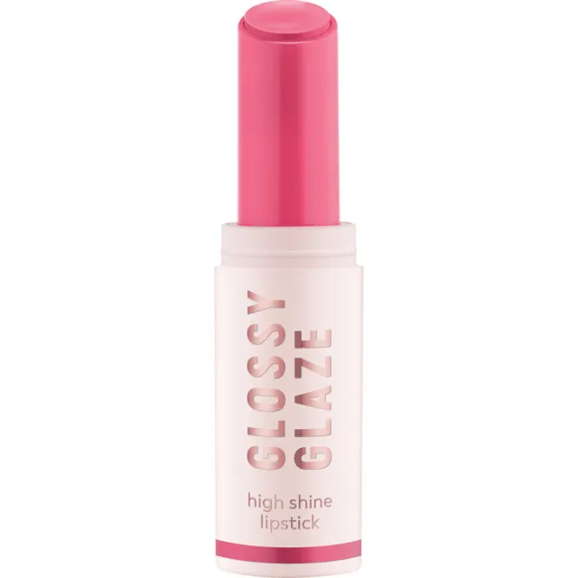 Essence Glossy Glaze High Shine lipstick 03 Pink Things Up Roze