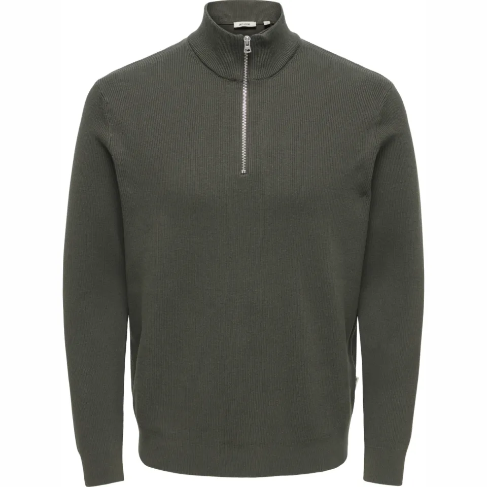Only & Sons regular fit gebreide trui - beluga, foto 2