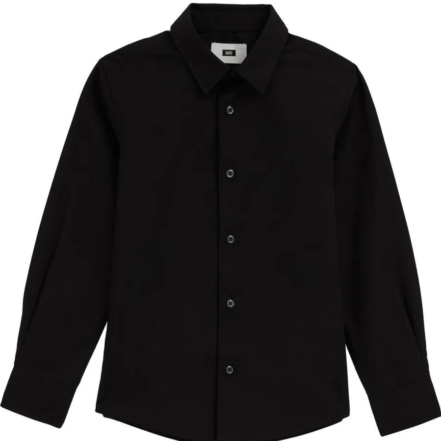 WE Fashion overhemd zwart, foto 2
