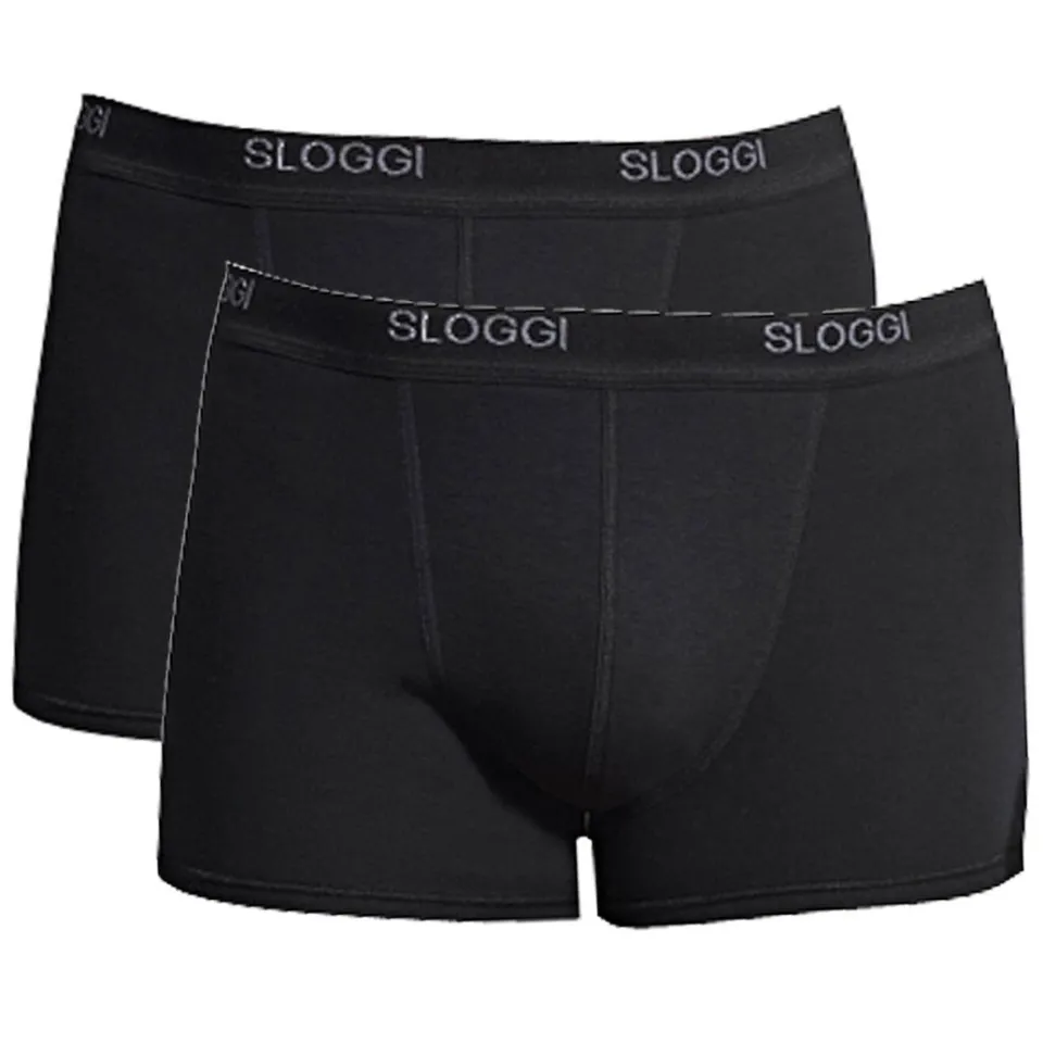 Sloggi MEN Basic boxershort (set van 2) zwart, foto 2