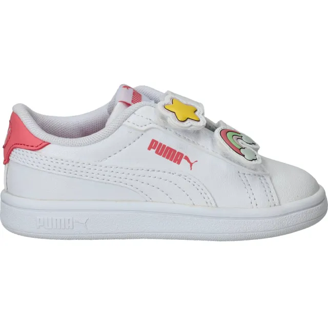 Puma Smash 3.0 Badges V sneakers wit, foto 3