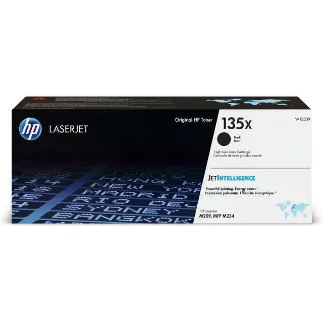 HP 135X LaserJet Toner Zwart (Hoge Capaciteit), foto 2