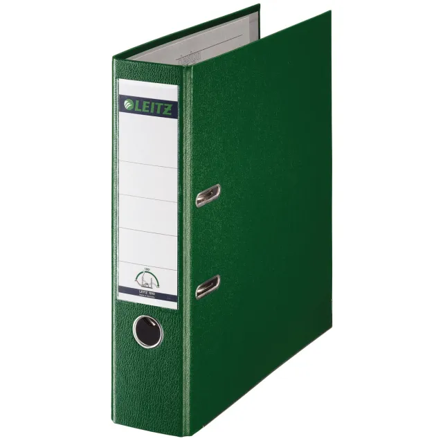 Leitz ordner a4 80 mm. groen