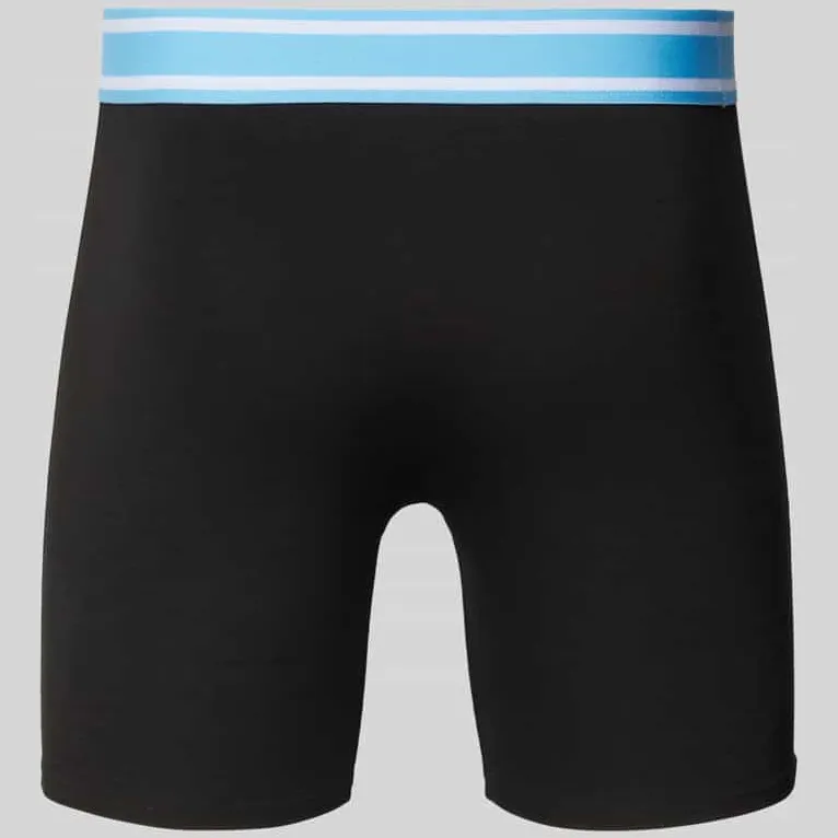Jack & Jones Boxershort met elastische band met label in een set van 3 stuks, model 'TEDDY' veelkleurig, foto 3