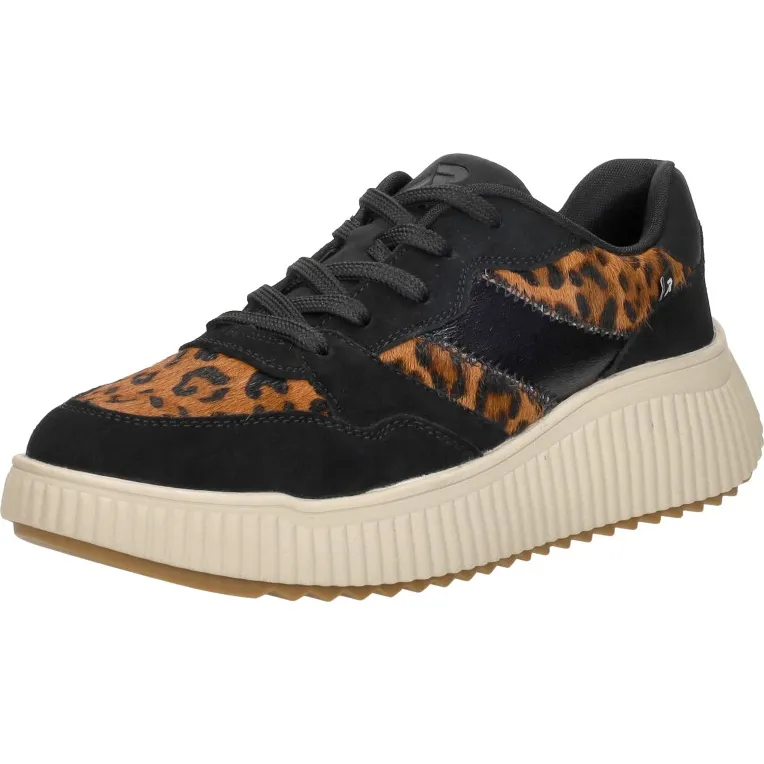 Rieker lage sneakers zwart, foto 4