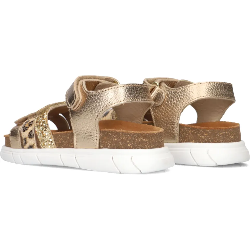 Ton & Ton Sandalen Milla Goudkleurig, foto 3