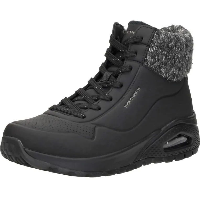 Skechers Uno Rugged - Darling Days zwart, foto 3