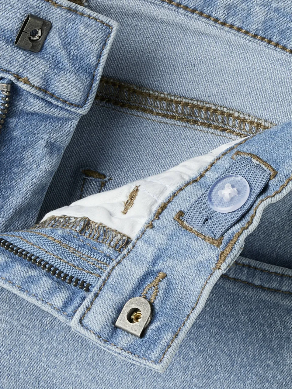 NAME IT NKFROSE jeansshort light blue denim, foto 4