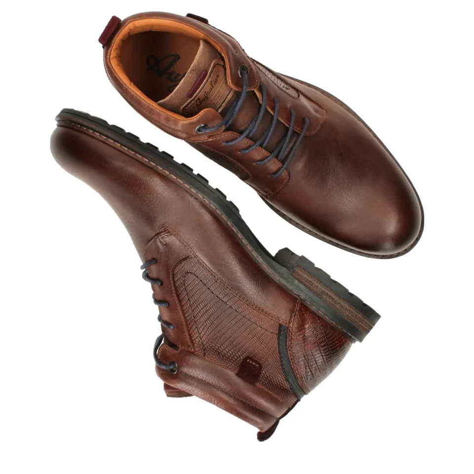 Australian Conley veterboot cognac, foto 6