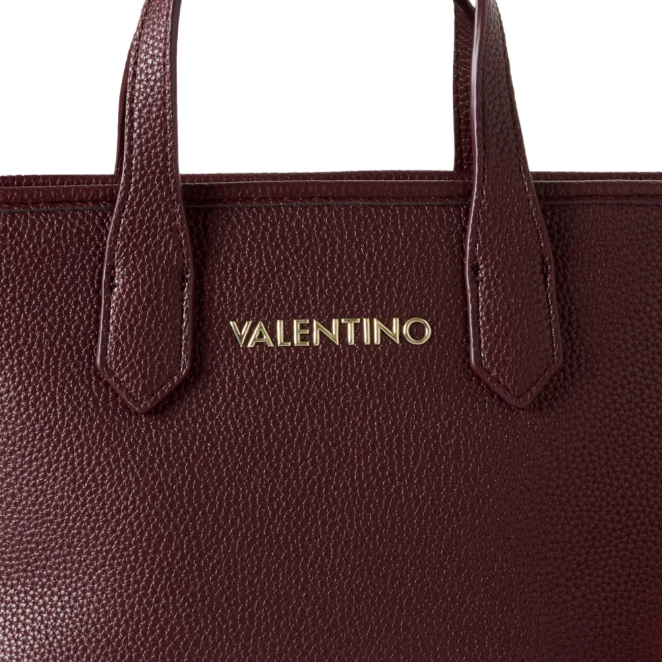 Valentino Bags Thaoe mini shopper bordeauxrood, foto 7