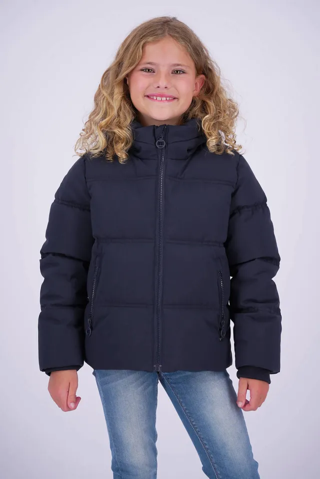 Vingino pufferjas donkerblauw