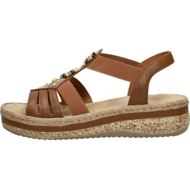 Rieker sandalen cognac, foto 2