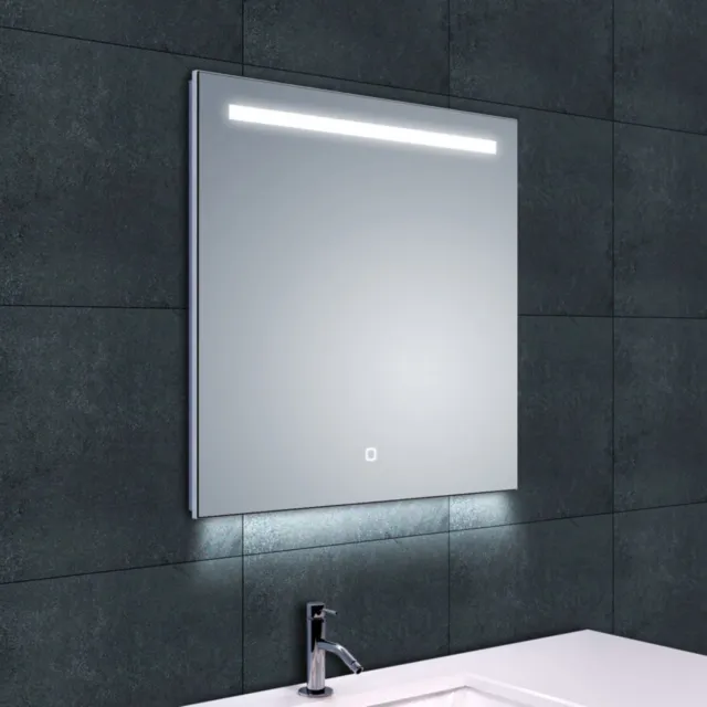 Wiesbaden Spiegel Wiesbaden Ambi One Led condensvrij 60x60cm