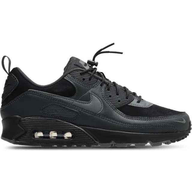 Nike Air Max 90 Sneakers Heren - Zwart - Mesh/Synthetisch