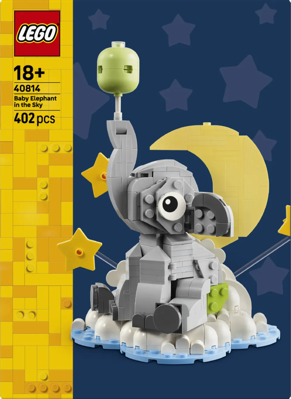 Lego Babyolifantje 40814, foto 7