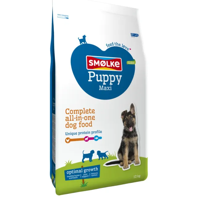 Smolke Puppy Maxi hondenvoer